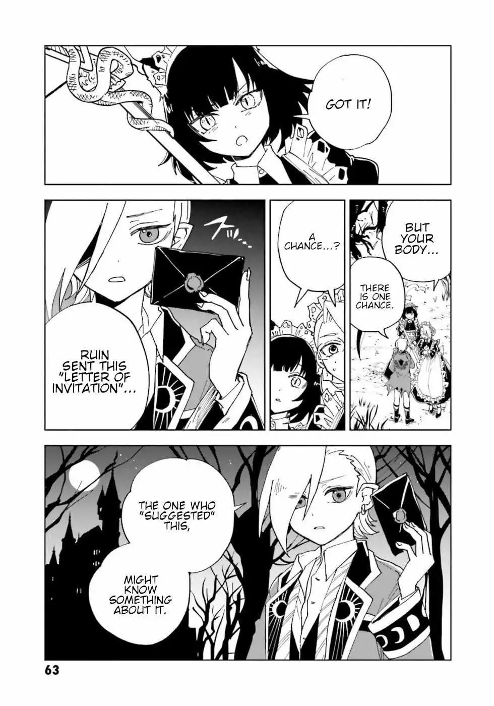 The Splendid Job of a Monster Maid Chapter 18 17